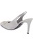 Gri Vegan-Tekstil Kadın Stiletto - K24I1AY67328-A14 Gri 2