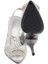 Gri Vegan-Tekstil Kadın Stiletto - K24I1AY67328-A14 Gri 4