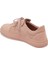Pudra Hakiki Süet Deri Kadın Sneaker - K24I1AY67324-A47 2