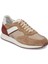 Bej Deri-Tekstil Erkek Sneaker - E24I1AY56849-B79 Bej 1