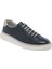 Lacivert Deri Erkek Sneaker - E24I1AY56812-A31 Lacivert 1