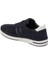 Lacivert Nubuk Deri Erkek Sneaker - E24I1AY56694-C39 Lacivert 2