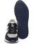 Lacivert Deri-Tekstil Erkek Sneaker - E24I1AY56849-D44 Lacivert 4