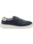 Lacivert Deri Erkek Sneaker - E24I1AY56812-A31 Lacivert 3