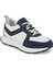 Lacivert Hakiki Deri Erkek Sneaker - E24I1AY56815-A31 1