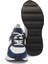 Lacivert Hakiki Deri Erkek Sneaker - E24I1AY56815-A31 4