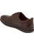 Kahve Deri Erkek Casual Ayakkabı - E24I1AY56770-A24 Kahve 2