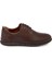 Kahve Deri Erkek Casual Ayakkabı - E24I1AY56770-A24 Kahve 3