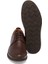 Kahve Deri Erkek Casual Ayakkabı - E24I1AY56770-A24 Kahve 4
