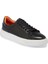 Siyah Deri Erkek Sneaker - E24I1AY56811-A43 Siyah 1