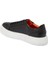 Siyah Deri Erkek Sneaker - E24I1AY56811-A43 Siyah 2