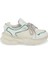 Beyaz Deri-Vegan Kadın Sneaker - K24I1AY67342-A26 Beyaz 3