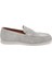 Gri Süet Deri Erkek Loafer - E24I1AY56788-K56 Gri 3