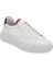 Beyaz Hakiki Deri Erkek Sneaker - E24I1AY56833-C73 1