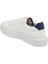 Beyaz Hakiki Deri Erkek Sneaker - E24I1AY56833-C73 2