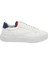 Beyaz Hakiki Deri Erkek Sneaker - E24I1AY56833-C73 3