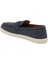 Lacivert Deri Erkek Loafer - E24I1AY56705-A38 Lacivert 2