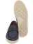 Lacivert Deri Erkek Loafer - E24I1AY56705-A38 Lacivert 4