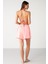 Pink Taytlı Kısa Şort 3