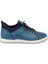 Mavi Deri Erkek Sneaker - E24I1AY56623-J61 3