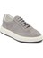 Gri Süet Deri Erkek Sneaker - E24I1Ay56805-K56 Gri 1