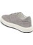 Gri Süet Deri Erkek Sneaker - E24I1Ay56805-K56 Gri 2