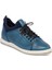 Mavi Deri Erkek Sneaker - E24I1AY56623-J61 1