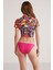 Rainbow Crop Bikini Takımı 4