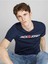 Jack&jones 12137126 On Jack&jones Yazılı 0 Yaka Kısa Kol Tsh Lacivert-Xxl 2