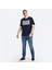 Jack&jones 12158505 Kalın Jack&jones Yazı 0 Yaka Kısa Kol Tshırt Lacivert-8xl 1