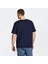 Jack&jones 12158505 Kalın Jack&jones Yazı 0 Yaka Kısa Kol Tshırt Lacivert-8xl 3