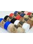 2 mm - 200 gr Polyester (Pp) Makrome Ipi 230 mt Polyester Makrome Ip Supla Ip ve Çanta Ipliği Sütlü Kahve 3
