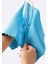 Clean | Microfiber 40x40 cm 5'li Baklava Desen Cam Temizlik Bezi 4