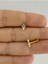 1 Adet G23 Titanium ( Titanyum )Mavi Zirkon Taşlı Tragus Helix Conch Lobe Uyumlu Piercing 1