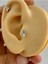 1 Adet G23 Titanium ( Titanyum )Mavi Zirkon Taşlı Tragus Helix Conch Lobe Uyumlu Piercing 2