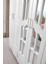Riga Gardırop-Mdf-Beyaz-240x60x220cm-6 Kapak-Aynalı Kapak-Ücretsiz Nakliye Ve Montaj 3