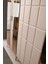 Helsinki Gardırop-Mdf-Kum Beji-240x60x220cm-6 Kapak-Aynalı Kapak-Ücretsiz Nakliye Ve Montaj 3