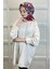 Shecarf Quare Rayon Eşarp - Desenli Avangard Eşarp - Dijital Baskı - Kadın Tesettür 01102 1