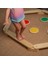 Montessori Ahşap Denge Kirişi, Denge Tahtası, Basamak Taşları, Aktivite Oyuncağı, Çocuk Oyuncak(4 Denge Kirişi+ 4 Denge Taşı) 4