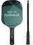 Born Elite Pro Serisi Fiberglass Çerçevesiz Pickleball Raketi 1