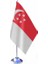Singapur Masa Bayrağı 1