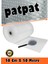 Balonlu Poşet Patpat 50 cm x 50 metre Havalı Naylon Pat Pat Ambalaj Pat Pat - 50 cm x 50 metre 2