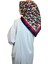 Shecarf Quare Rayon Eşarp - Desenli Avangard Eşarp - Dijital Baskı - Kadın Tesettür 01102 1