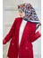 Shecarf Quare Rayon Eşarp - Desenli Avangard Eşarp - Dijital Baskı - Kadın Tesettür 01102 3