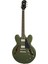 ES-335 Elektro Gitar (Olive Drab) 1