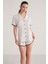 Polka Kısa Kol Şort Takım 1