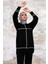 Nurel Tunik Pantolon Ikili Triko Takım 1238 - Siyah 2