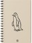 "penguen" Desenli Not Defteri 1