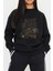 Araba Yarışı Baskılı Siyah Kadın Erkek Pamuklu Sweatshirt Cu8 1