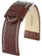 R4105W Roder Deri Kayış - Db-W - 24MM 1